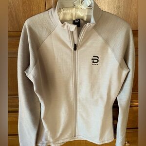 B Daehlie Light tan Zip-Up Jacket